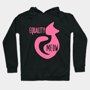 Equality MEOW Hoodie